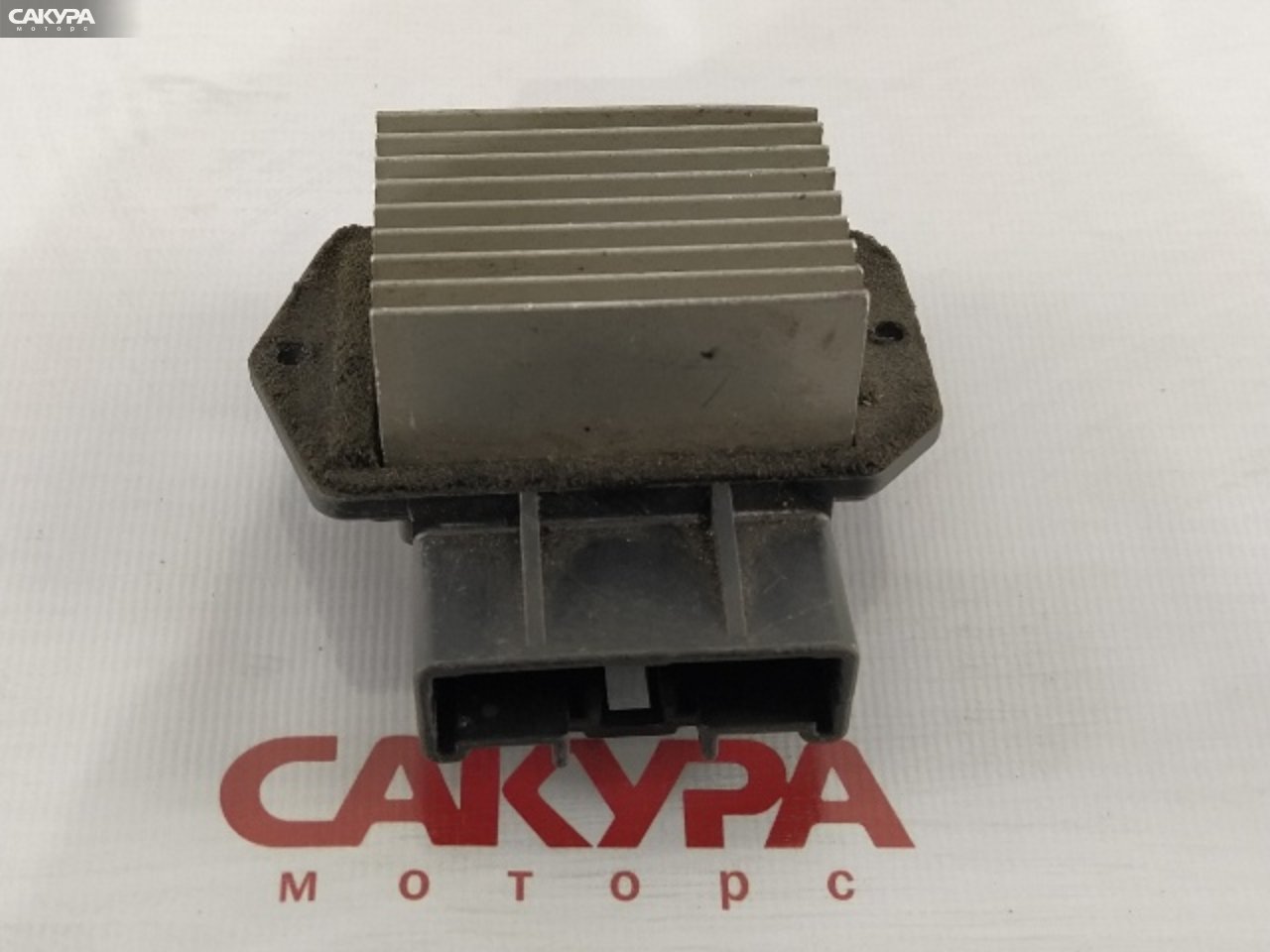 Реостат печки Toyota Corolla NZE121 1NZ-FE: купить в Сакура Красноярск.