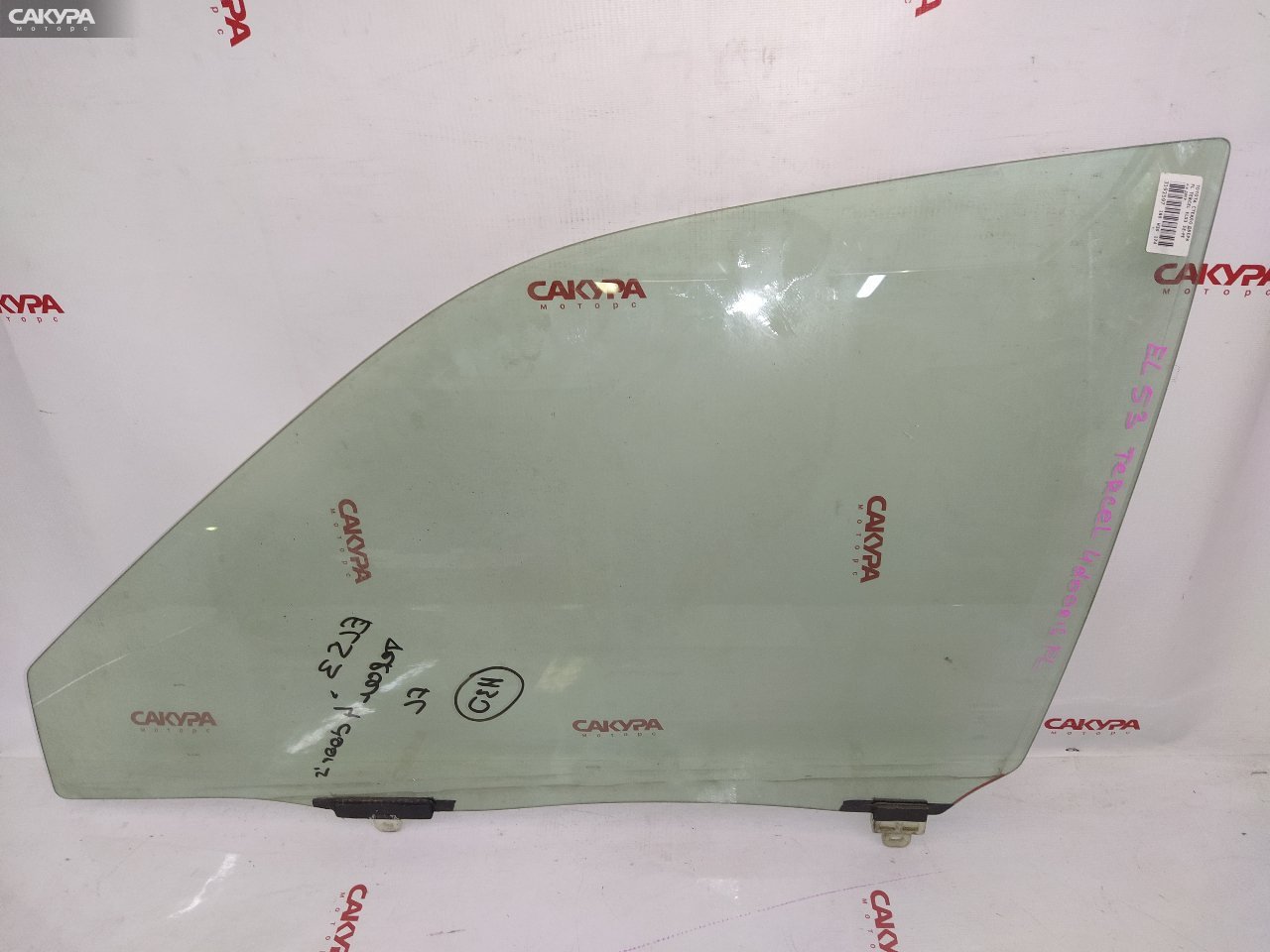 Стекло боковое переднее левое Toyota Tercel EL53 5E-FE: купить в Сакура Красноярск.