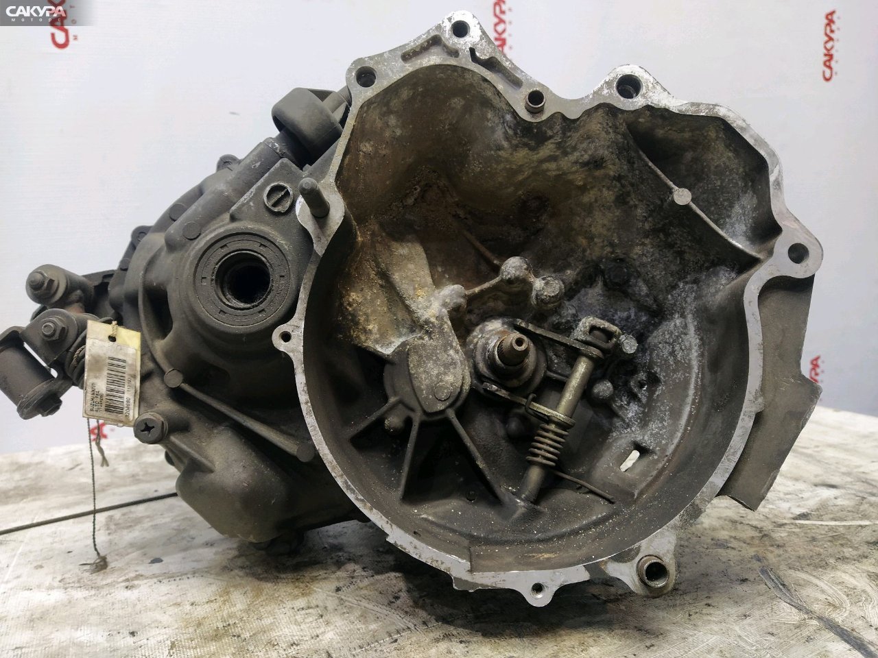 МКПП Suzuki Alto F6A: купить в Сакура Красноярск.