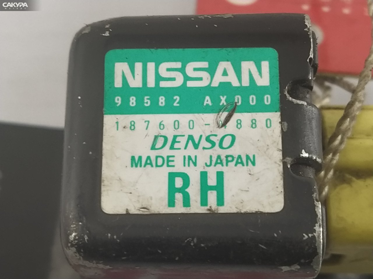 Датчик SRS Nissan March AK12 CR12DE: купить в Сакура Красноярск.