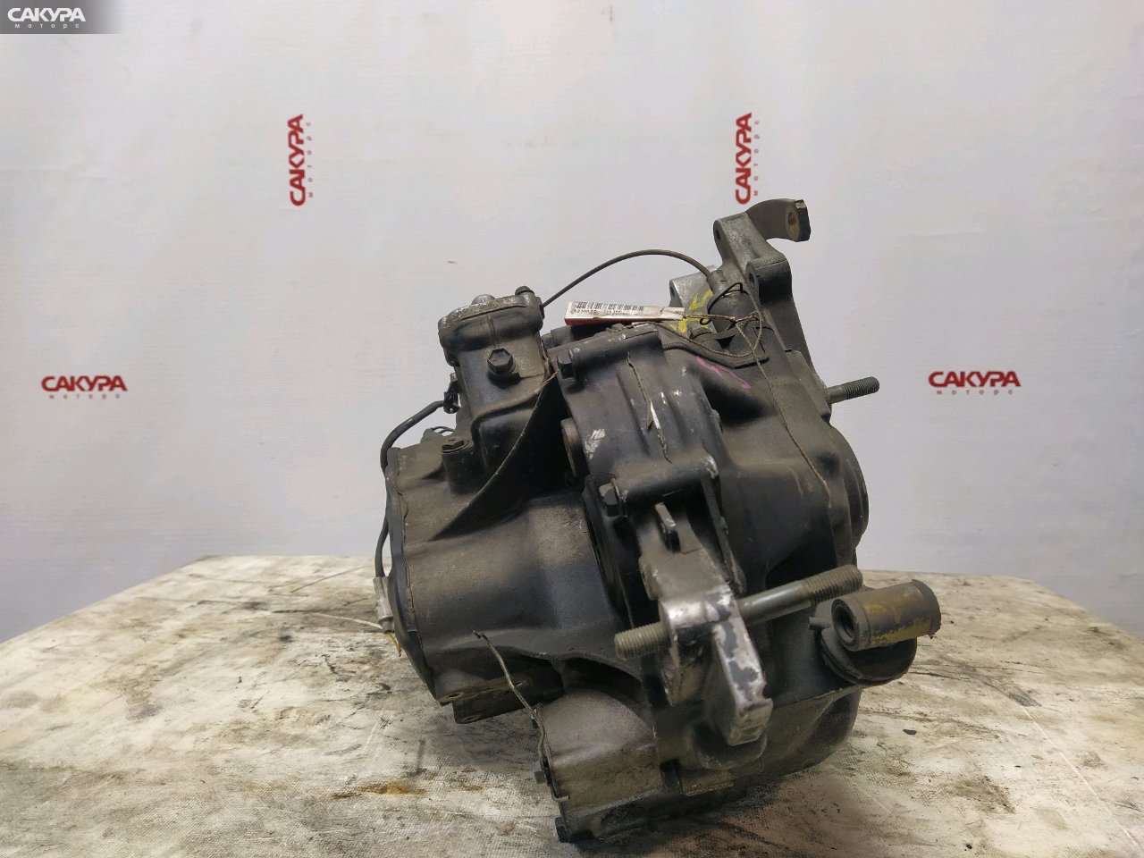 МКПП Suzuki F6A: купить в Сакура Красноярск.