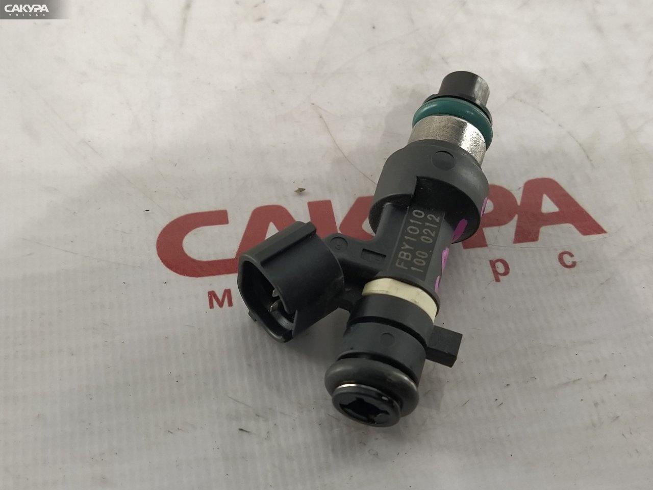 Форсунка Nissan March AK12 CR12DE: купить в Сакура Красноярск.
