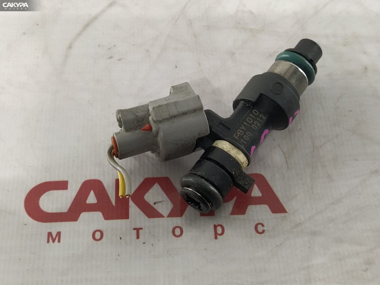 Форсунка Nissan March AK12 CR12DE: купить в Сакура Красноярск.