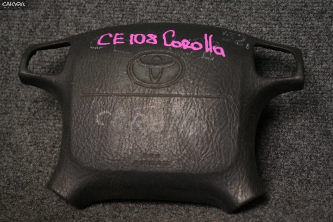Аирбаг водительский Toyota Corolla CE108G 2C: купить в Сакура Красноярск.