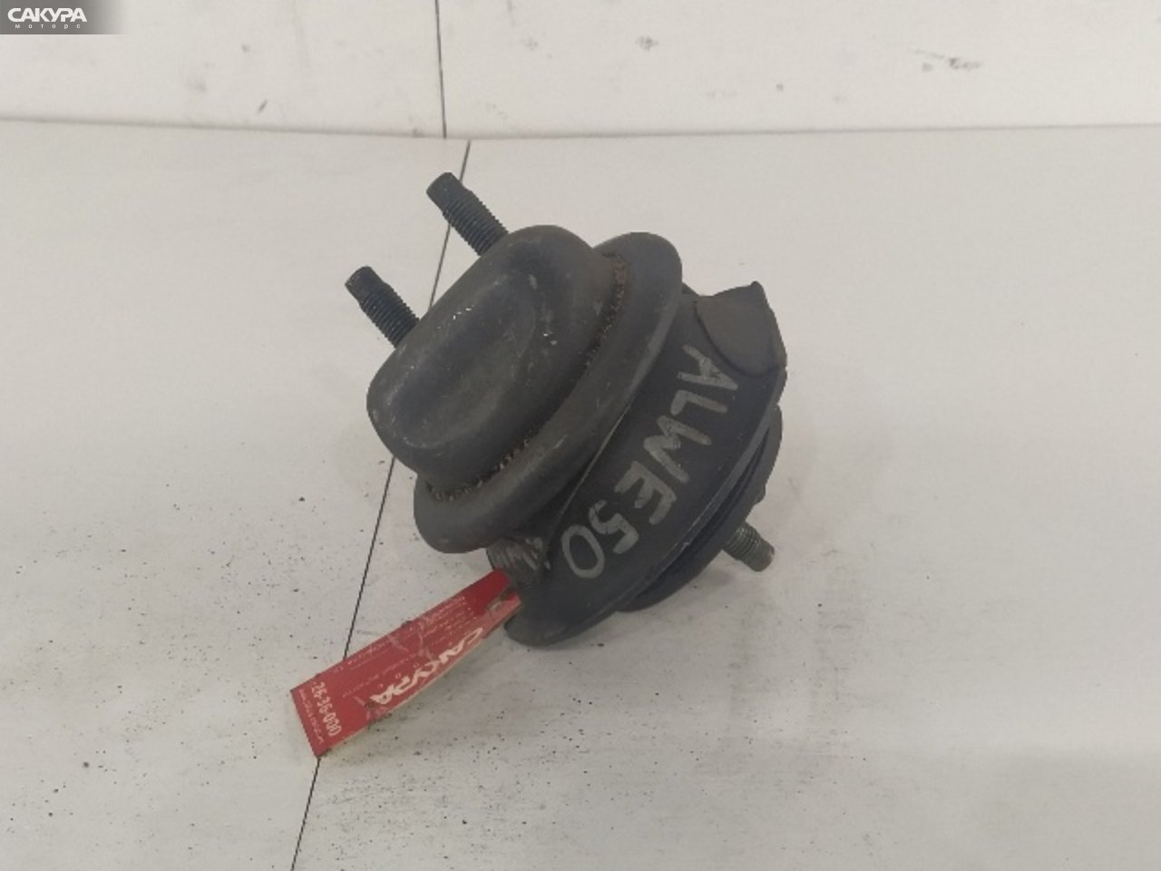 Подушка двигателя левая Nissan Elgrand ALWE50 VG33E: купить в Сакура Красноярск.