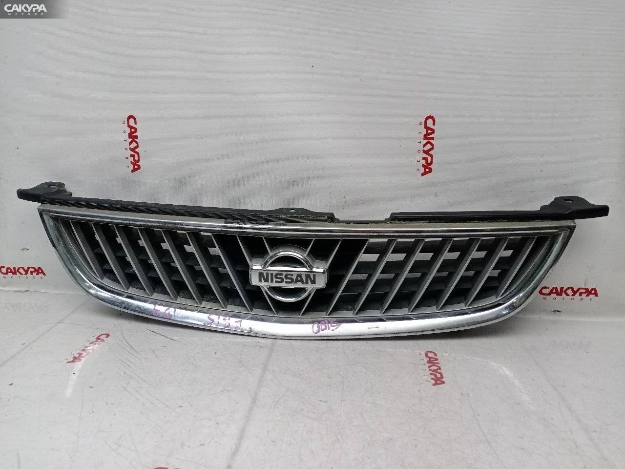 Решетка радиатора Nissan Sunny FB15: купить в Сакура Красноярск.