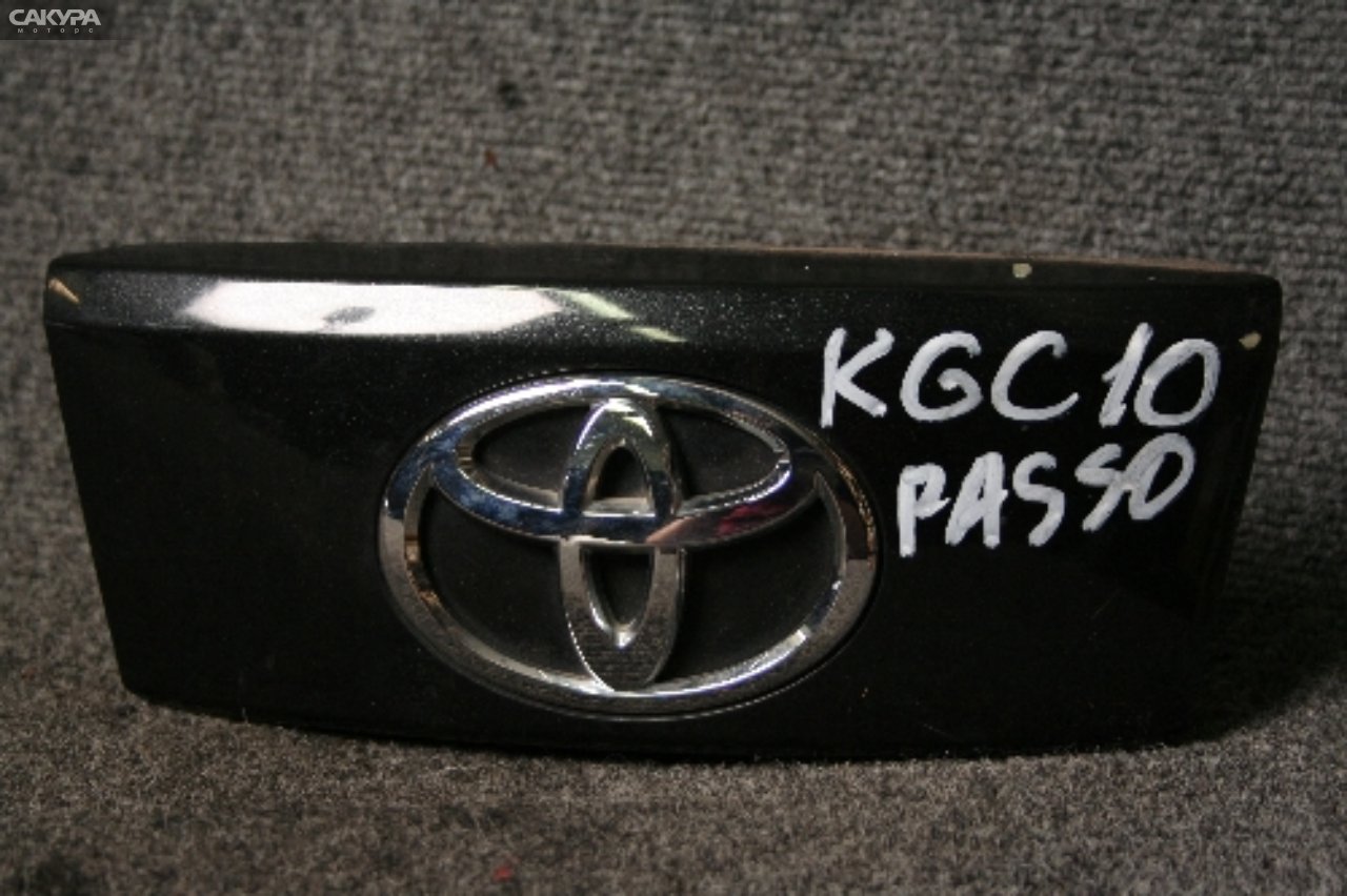 Ручка наружная задняя Toyota Passo KGC10 1KR-FE: купить в Сакура Красноярск.