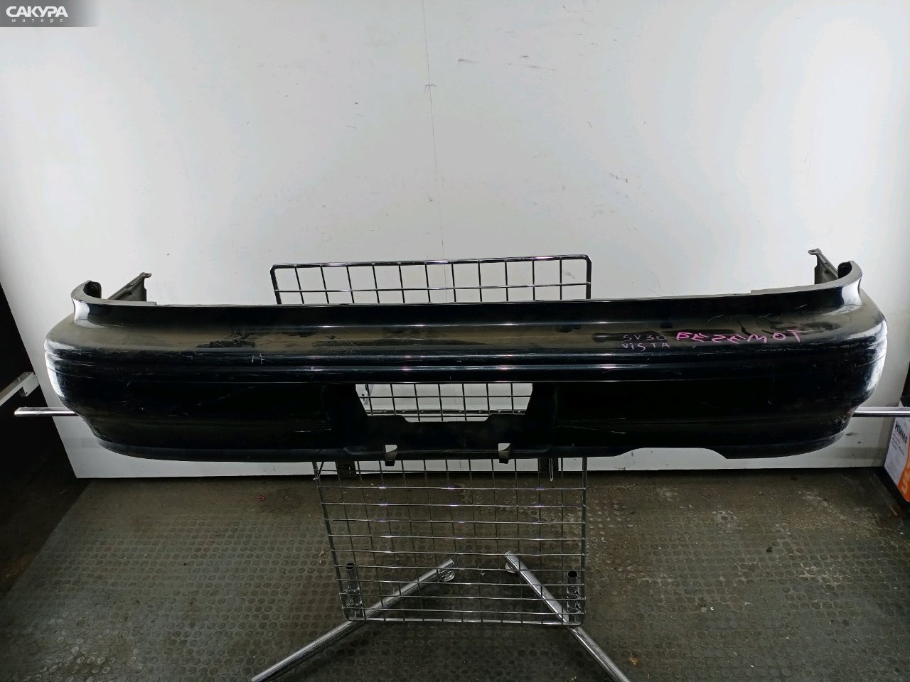 Бампер задний Toyota Camry SV30 4S-FE A4A2: купить в Сакура Красноярск.