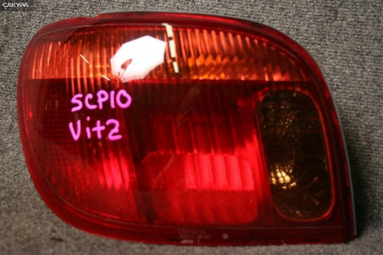 Фонарь стоп-сигнала левый Toyota Vitz NCP13 1NZ-FE 52-117: купить в Сакура Красноярск.