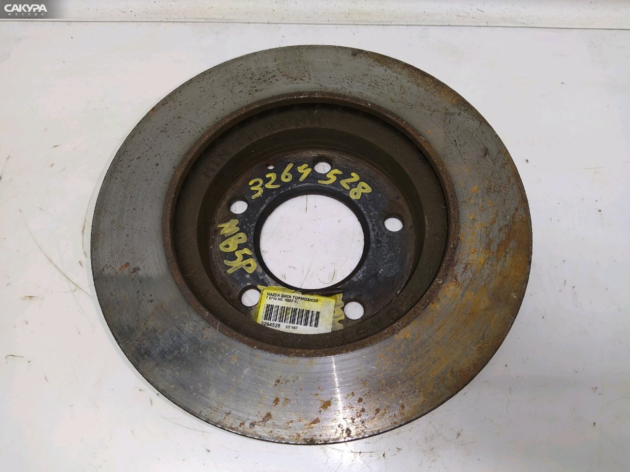 Диск тормозной передний Mazda Efini MS-8 MB5P KL: купить в Сакура Красноярск.