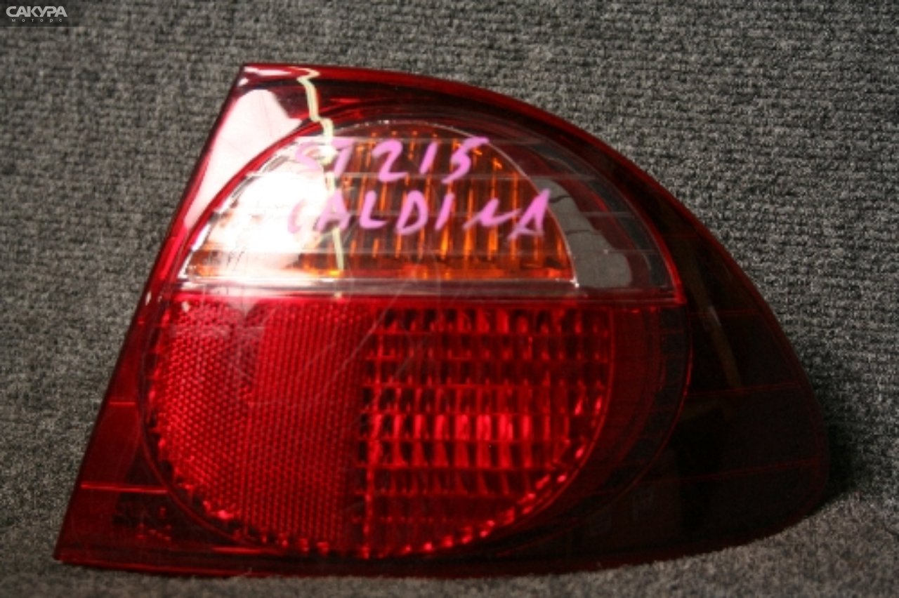 Фонарь стоп-сигнала правый Toyota Caldina ST215 21-42: купить в Сакура Красноярск.