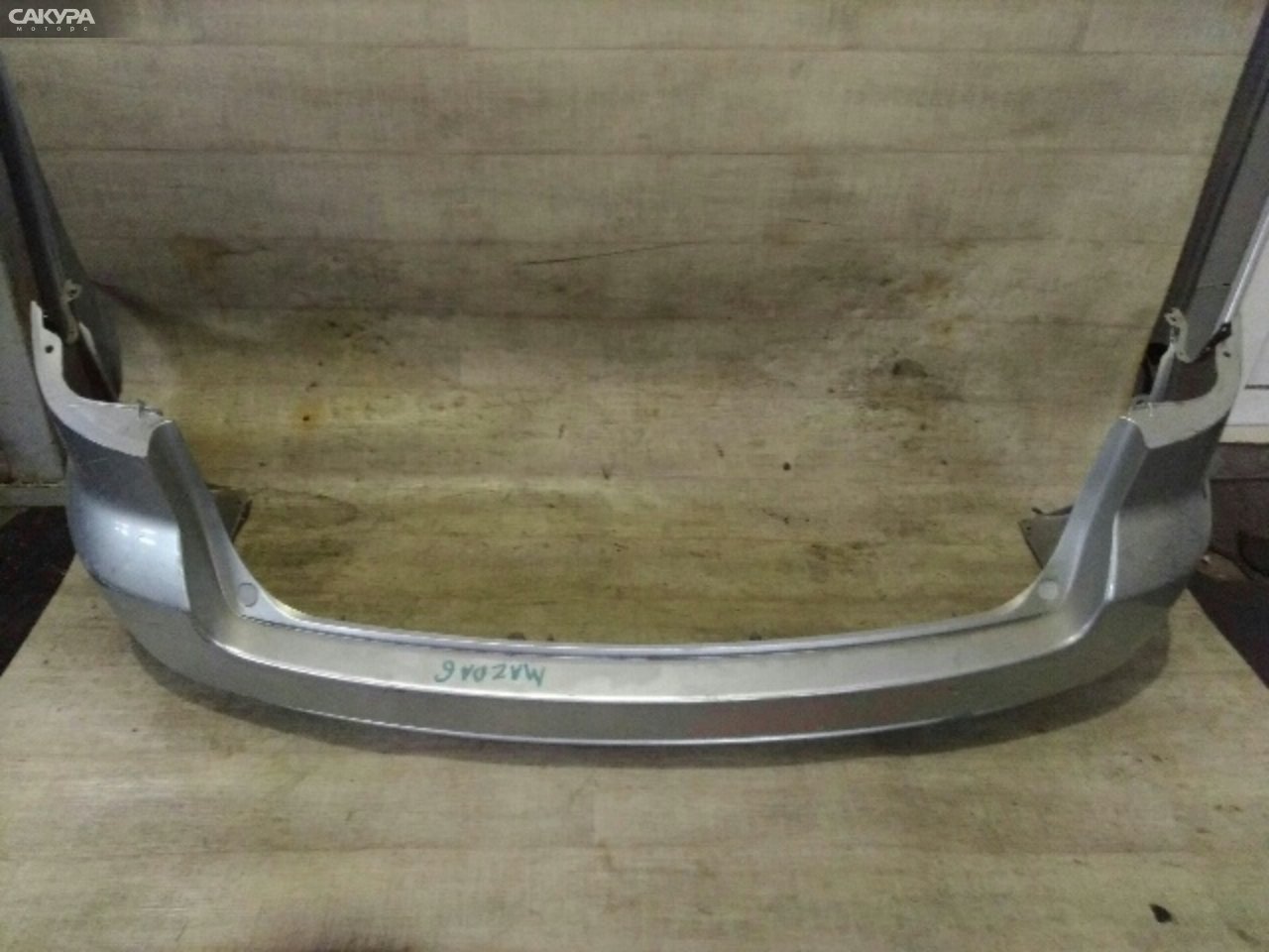 Бампер задний Mazda Mazda 6 GG RF5C: купить в Сакура Красноярск.