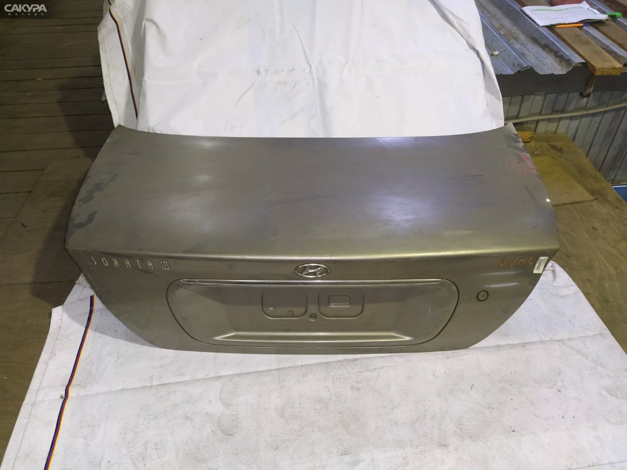 Крышка багажника Hyundai Sonata Y3 G4CP: купить в Сакура Красноярск.