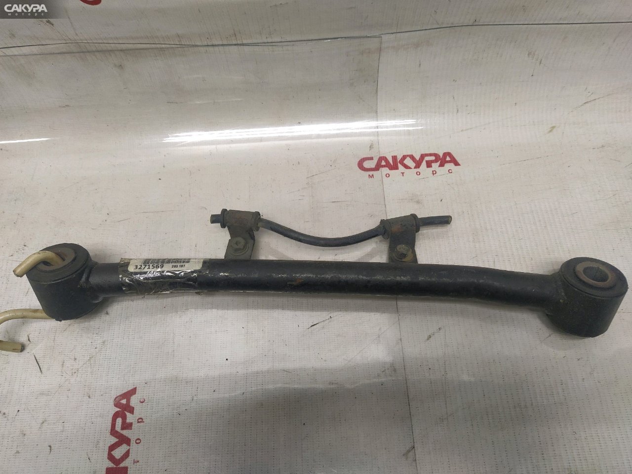 Тяга задняя Nissan Pulsar FNN15 GA15DE: купить в Сакура Красноярск.