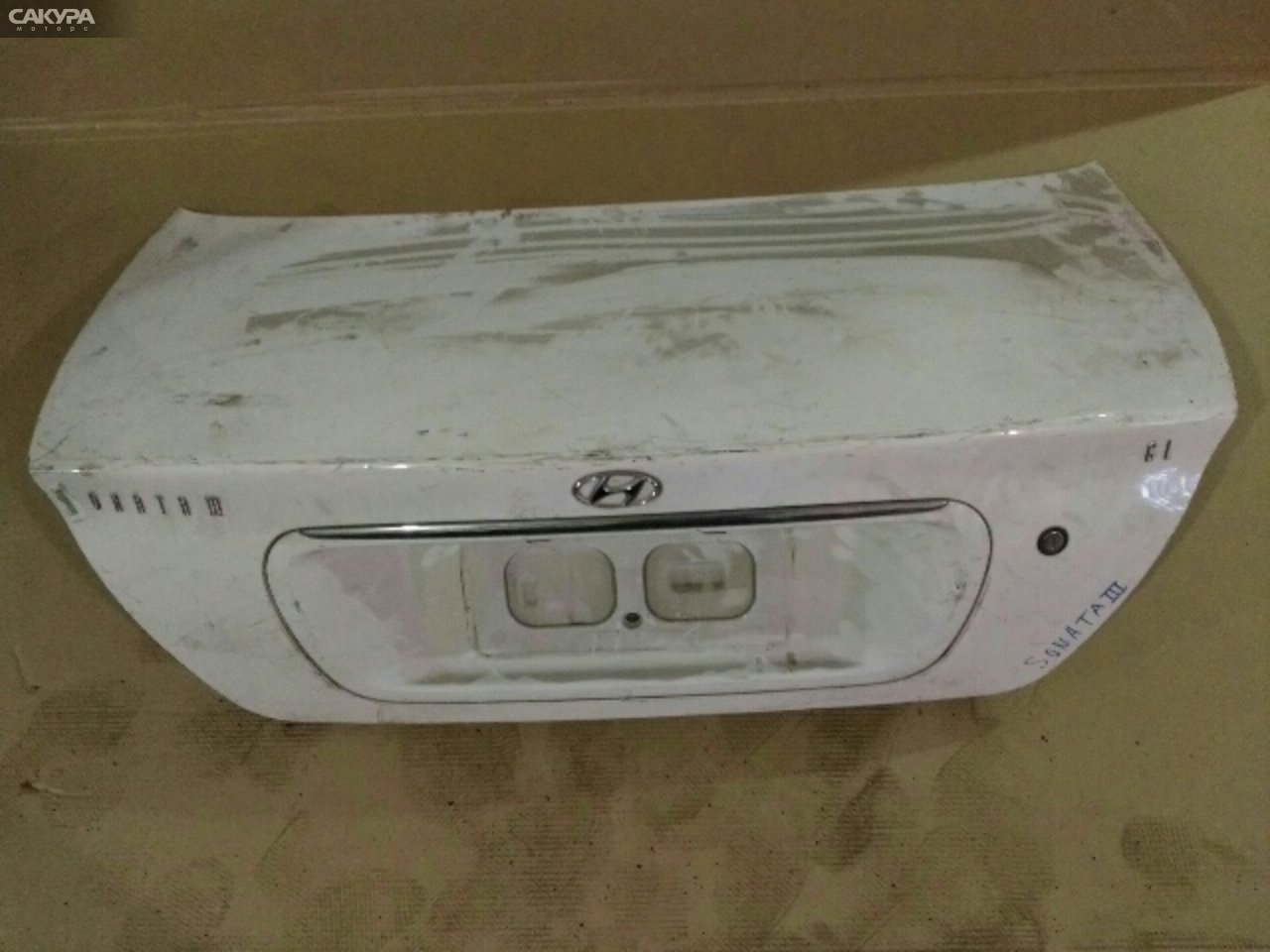 Крышка багажника Hyundai Sonata Y3 G4CP: купить в Сакура Красноярск.