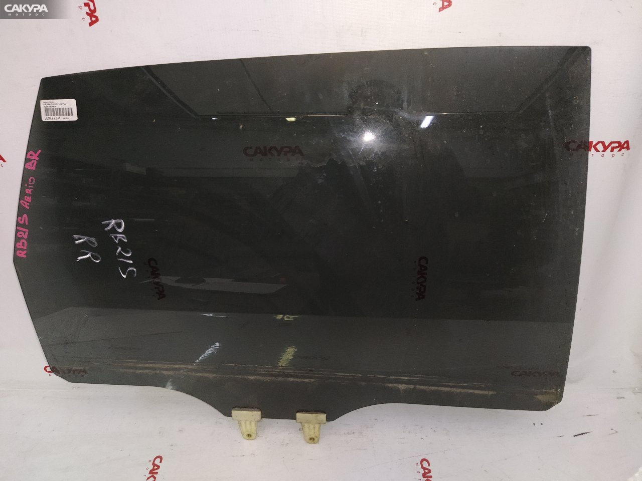 Стекло боковое заднее правое Suzuki Aerio RB21S M15A: купить в Сакура Красноярск.