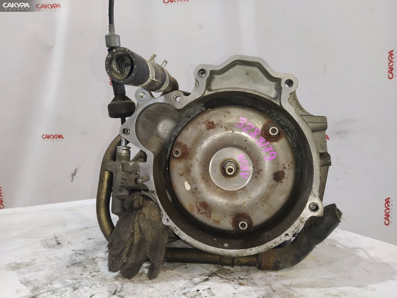 АКПП Suzuki Alto HC11V F6A: купить в Сакура Красноярск.