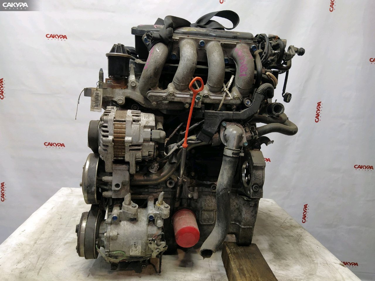 Двигатель Honda FIT GE6 L13A: купить в Сакура Красноярск.