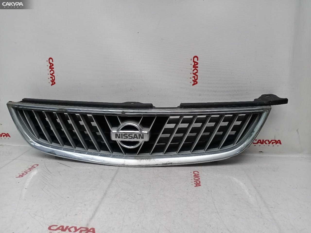 Решетка радиатора Nissan Sunny FB15 QG15DE: купить в Сакура Красноярск.