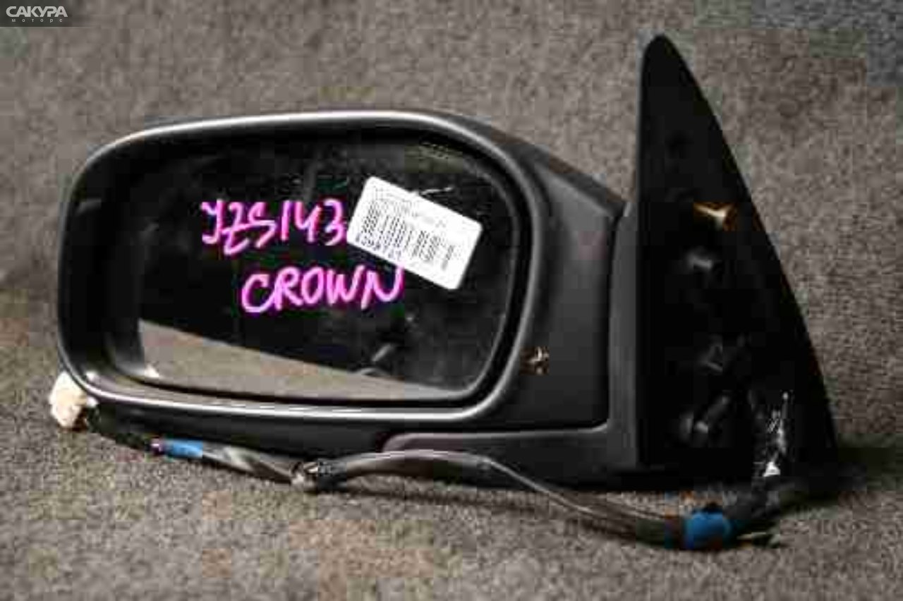 Зеркало боковое левое Toyota Crown JZS143 2JZ-GE: купить в Сакура Красноярск.