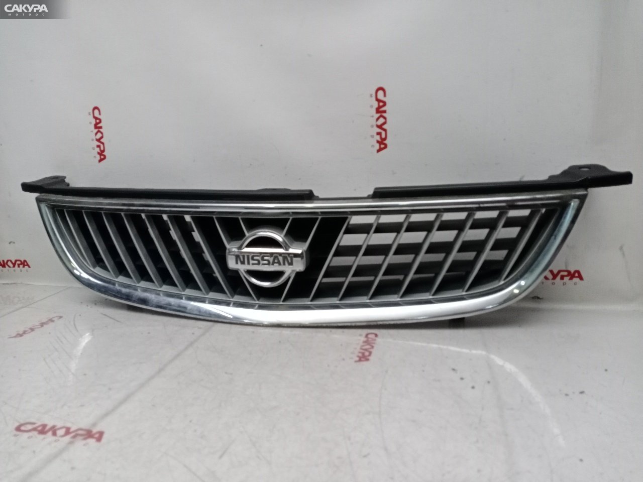 Решетка радиатора Nissan Sunny FB15 QG15DE: купить в Сакура Красноярск.