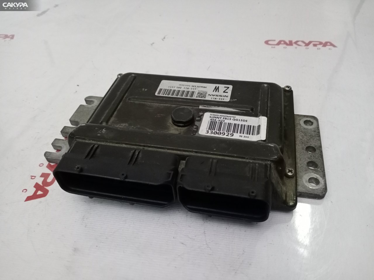 Блок управления ДВС Nissan Sunny FB15 QG15DE: купить в Сакура Красноярск.