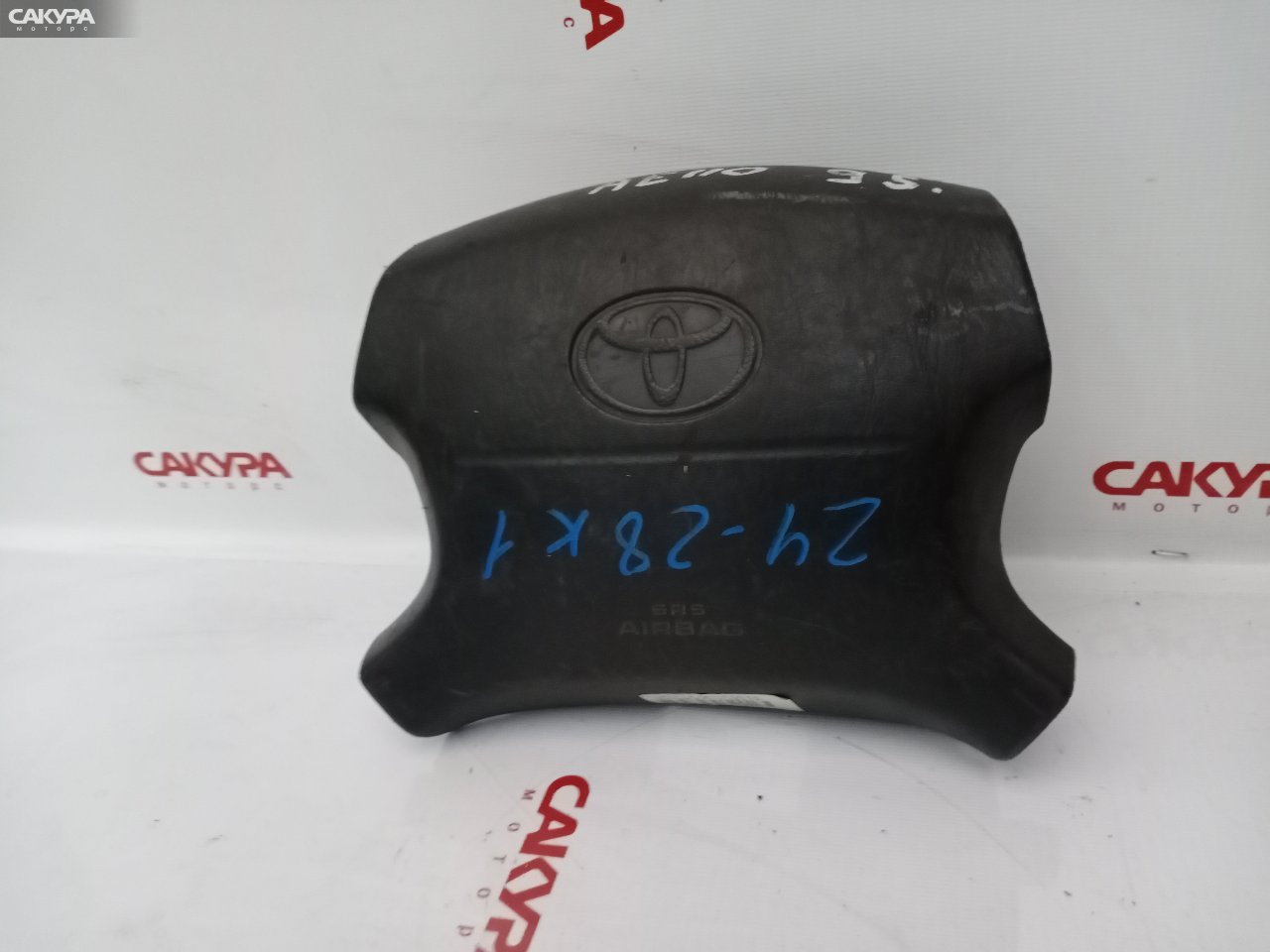 Аирбаг водительский Toyota Corolla AE110 5A-FE: купить в Сакура Красноярск.