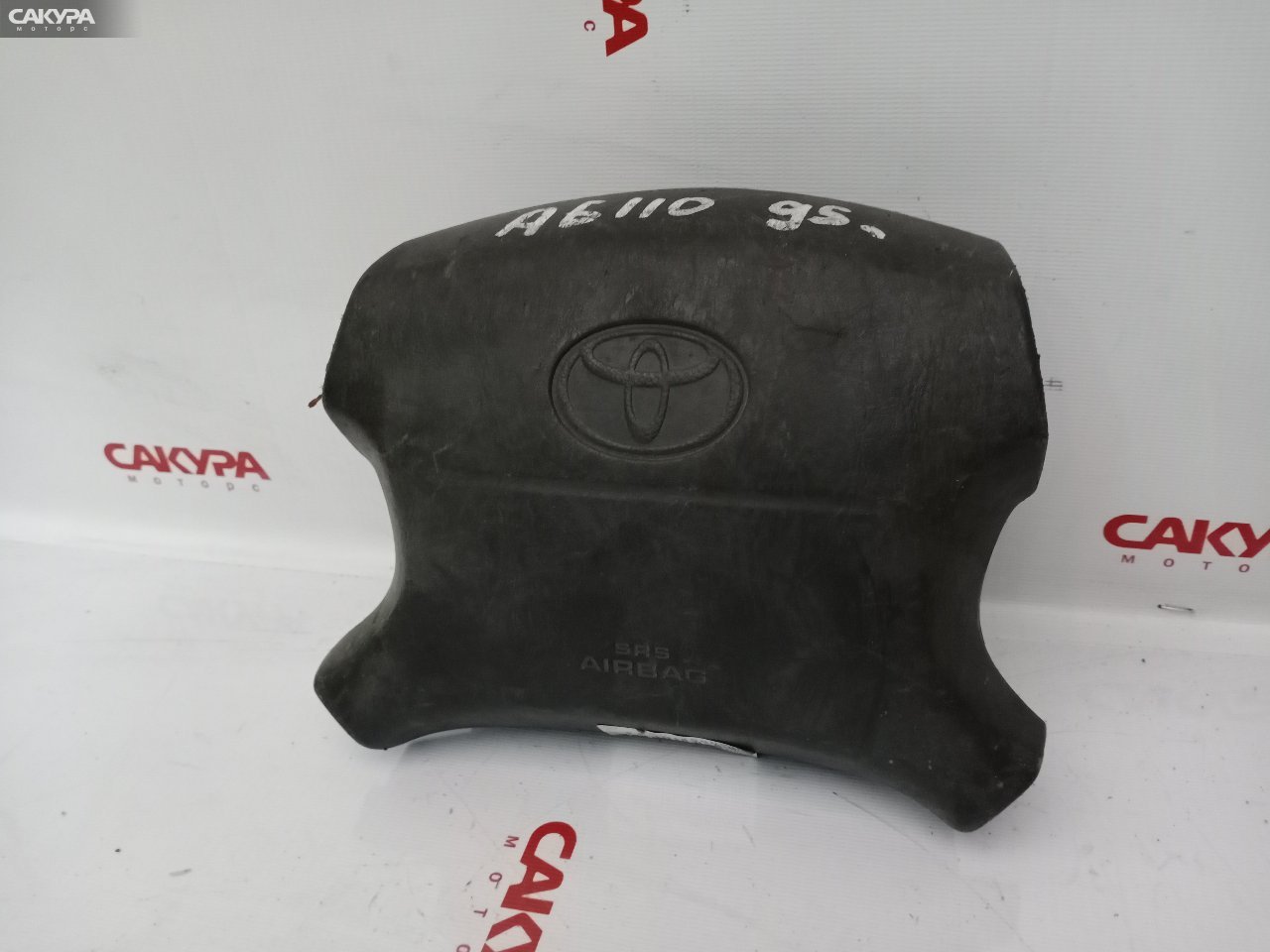 Аирбаг водительский Toyota Corolla AE110 5A-FE: купить в Сакура Красноярск.