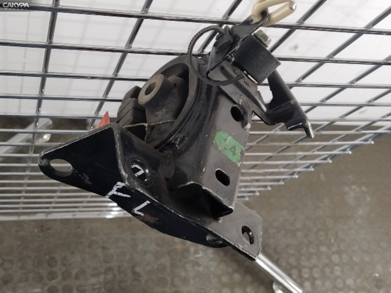 Подушка двигателя левая Toyota Wish ANE10G 1AZ-FSE: купить в Сакура Красноярск.