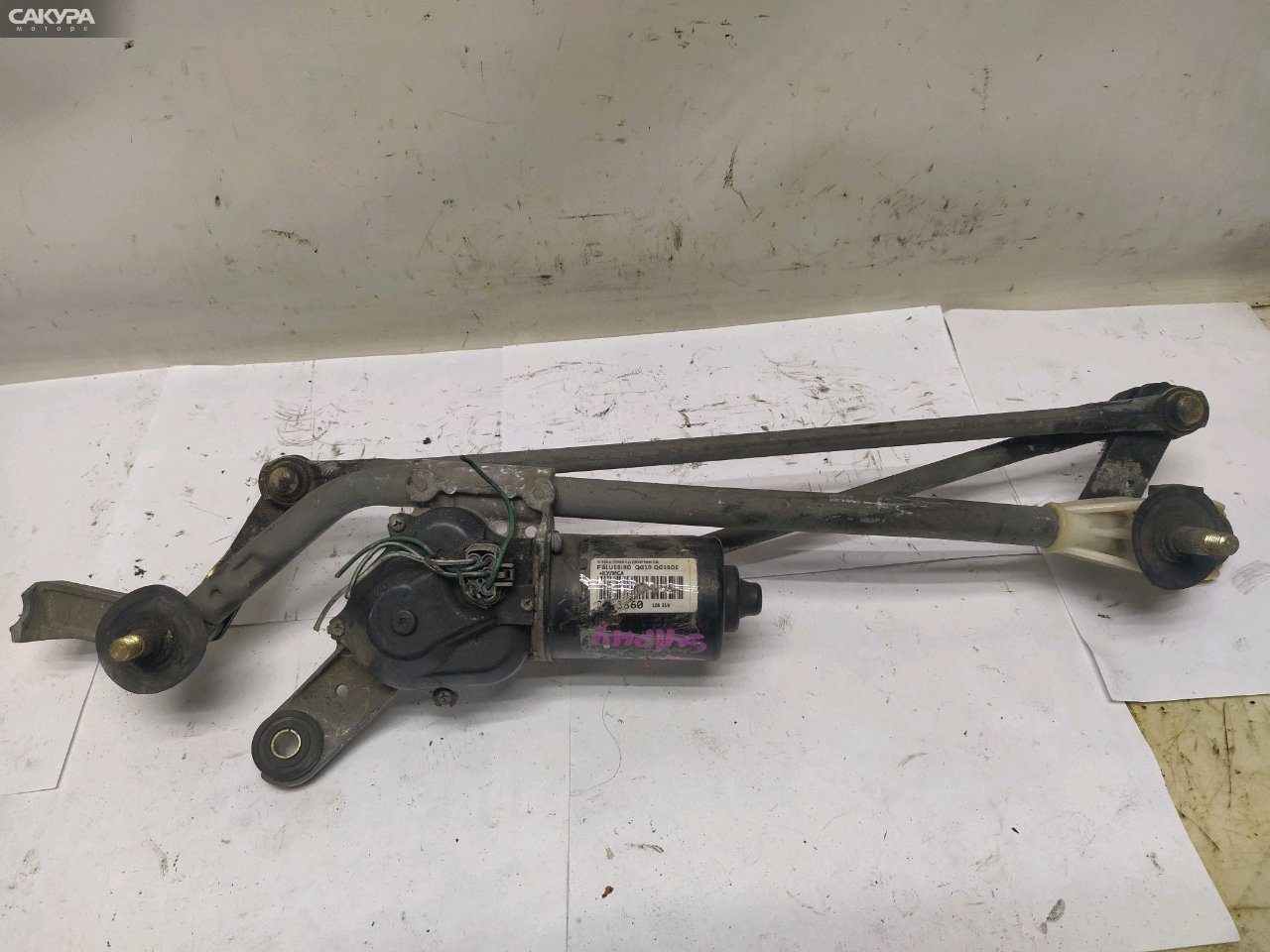 Привод дворников передний Nissan Bluebird Sylphy QG10 QG18DE: купить в Сакура Красноярск.