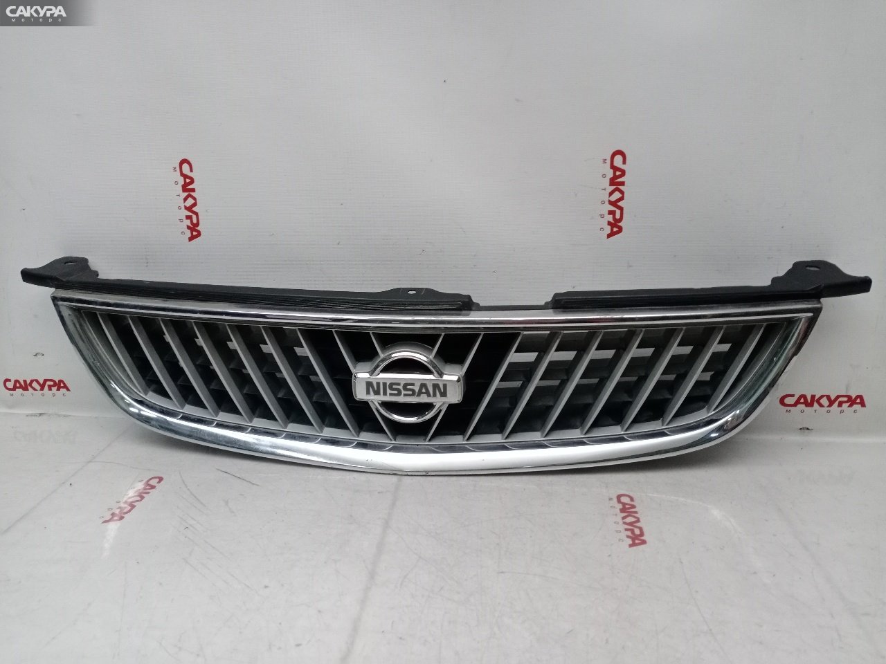 Решетка радиатора Nissan Sunny FB15 QG15DE: купить в Сакура Красноярск.