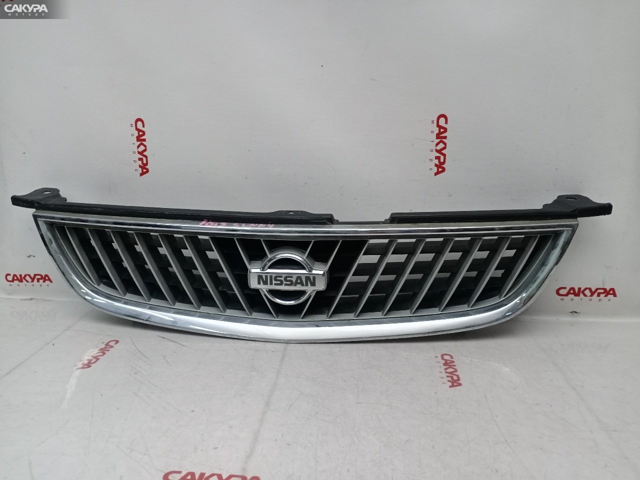 Решетка радиатора Nissan Sunny FB15 QG15DE: купить в Сакура Красноярск.