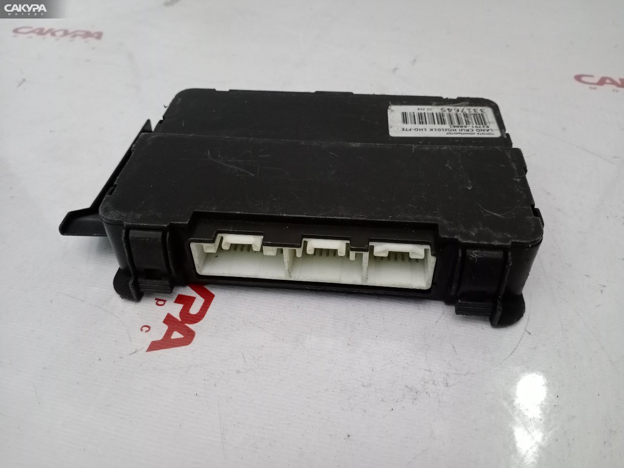 Блок управления BCM Toyota Land Cruiser HDJ101K 1HD-FTE: купить в Сакура Красноярск.