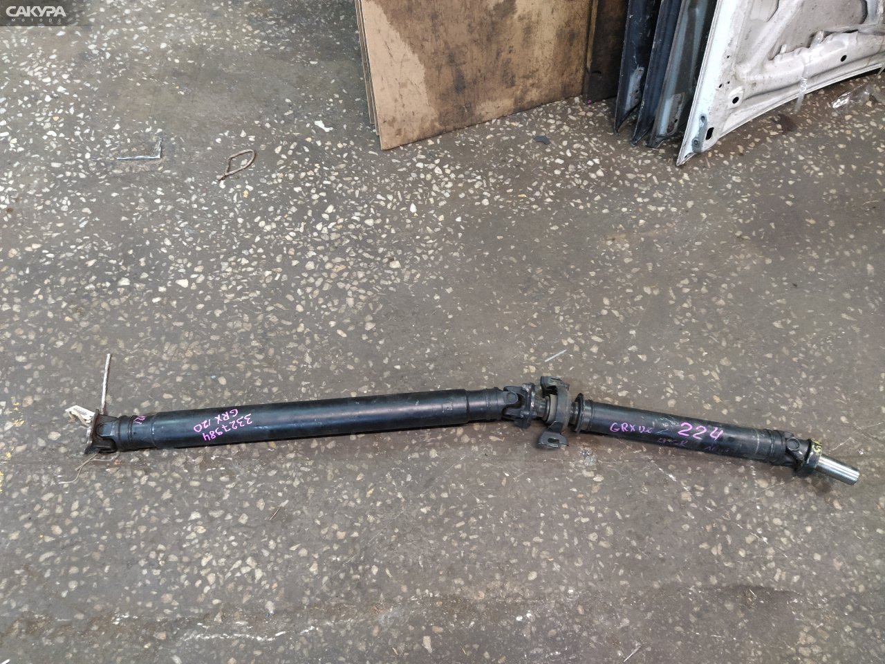 Карданный вал задний Toyota Mark X GRX120 4GR-FSE: купить в Сакура Красноярск.