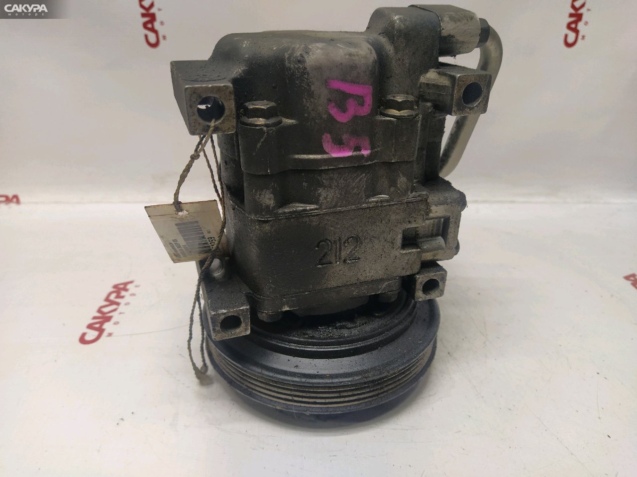 Компрессор кондиционера Mazda Familia BG5P B5: купить в Сакура Красноярск.