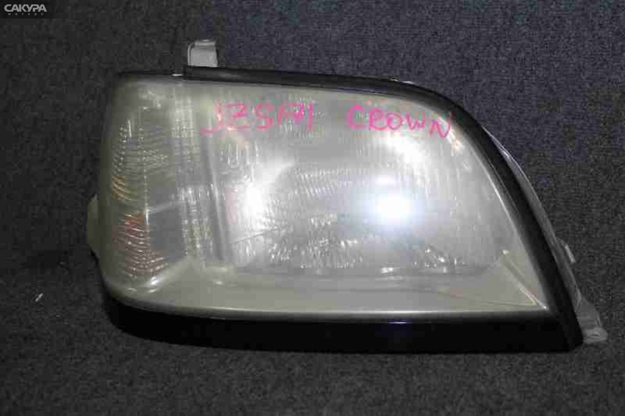 Фара правая Toyota Crown JZS175 100-76941: купить в Сакура Красноярск.