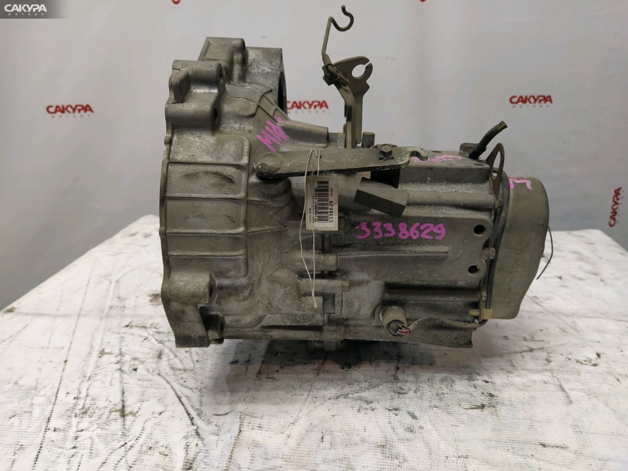 МКПП Toyota Duet M100A EJ-VE: купить в Сакура Красноярск.