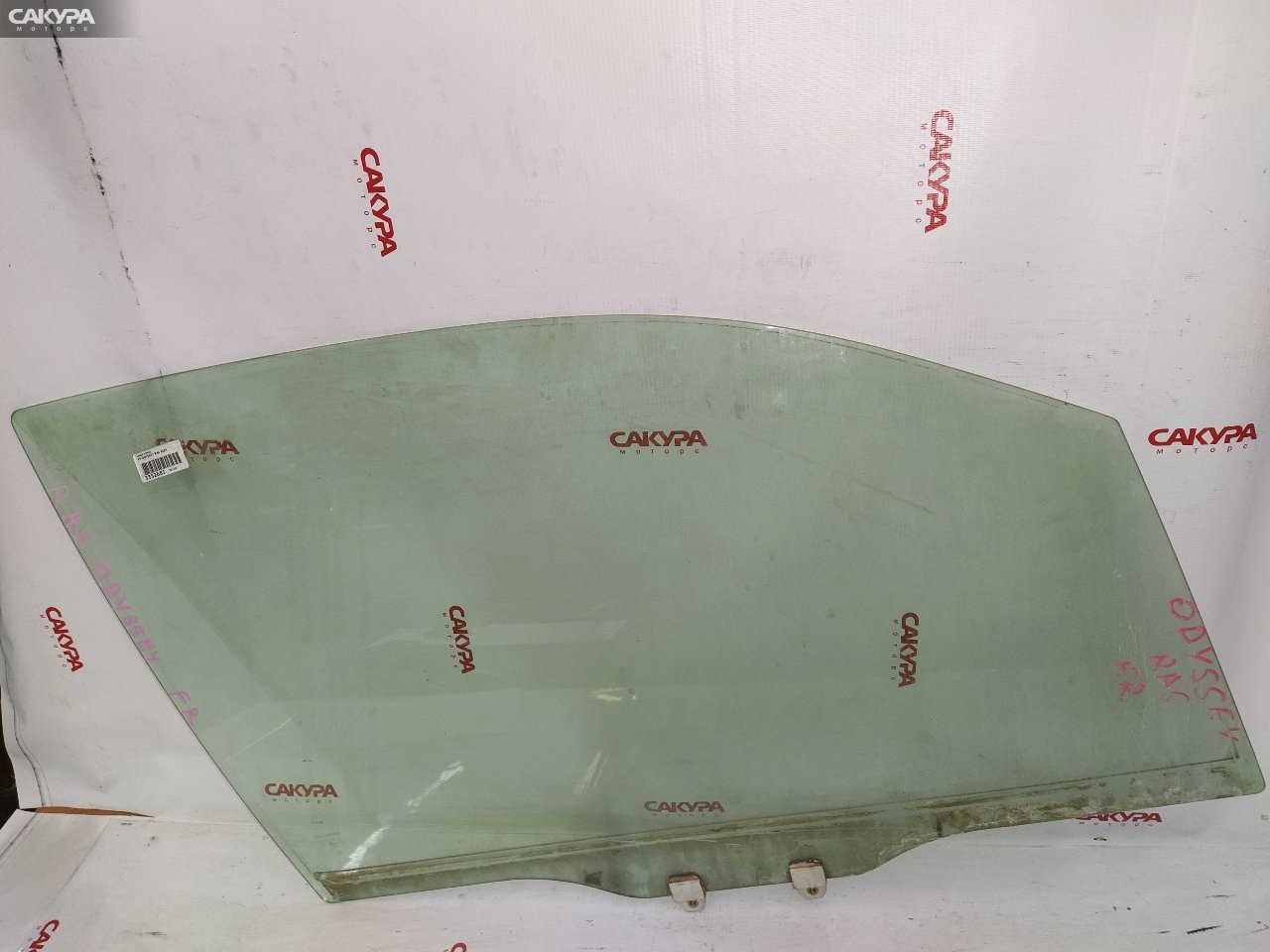 Стекло боковое переднее правое Honda Odyssey RA6 F23A: купить в Сакура Красноярск.