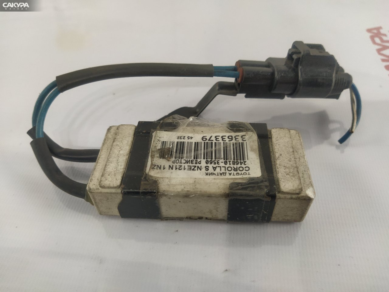 Реостат печки Toyota Corolla Spacio NZE121N 1NZ-FE: купить в Сакура Красноярск.