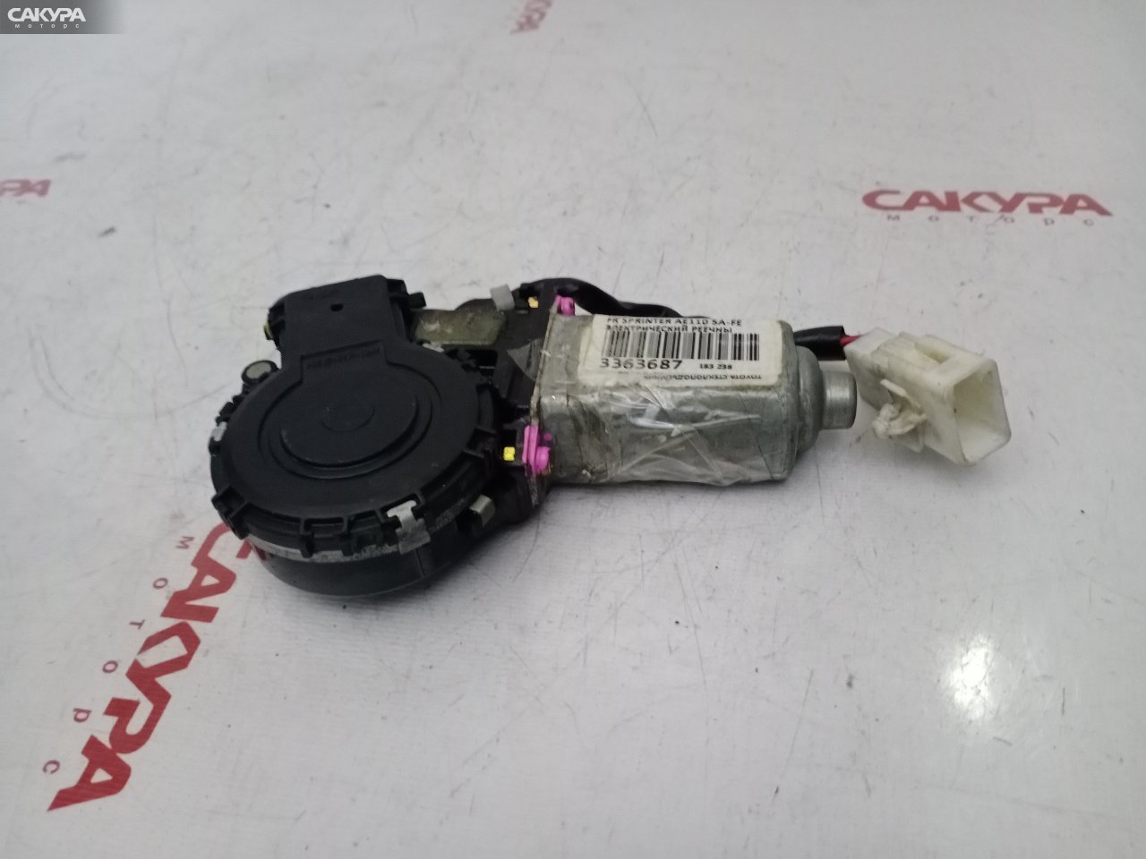 Стеклоподъемник передний правый Toyota Sprinter AE110 5A-FE: купить в Сакура Красноярск.