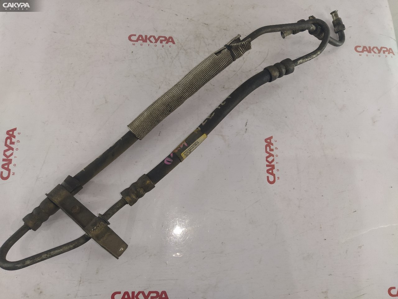 Шланг высокого давления Toyota Allex NZE124 1NZ-FE: купить в Сакура Красноярск.