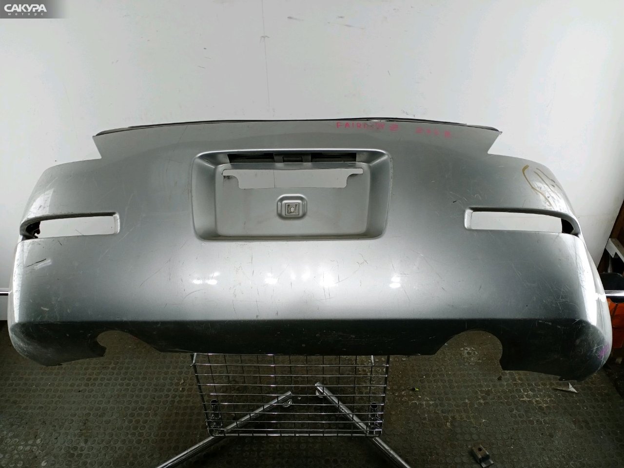 Бампер задний Nissan Fairlady Z33 VQ35DE: купить в Сакура Красноярск.