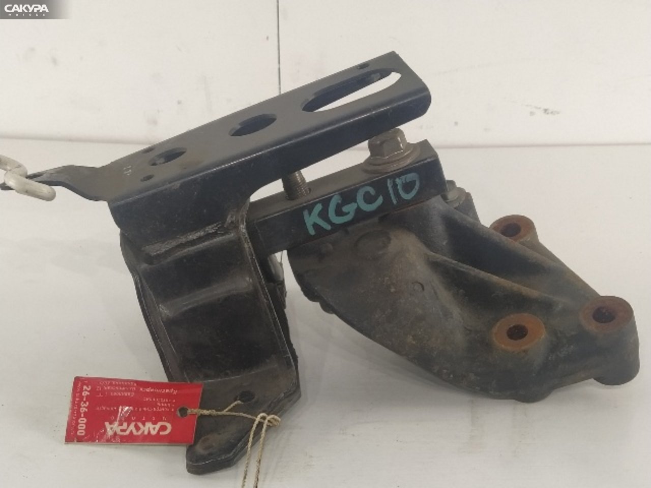 Подушка двигателя левая Toyota Passo KGC10 1KR-FE: купить в Сакура Красноярск.