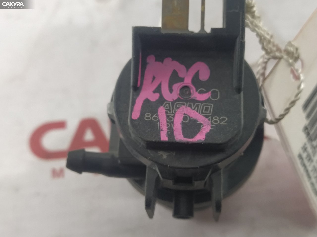 Мотор омывателя Toyota Passo KGC10 1KR-FE: купить в Сакура Красноярск.