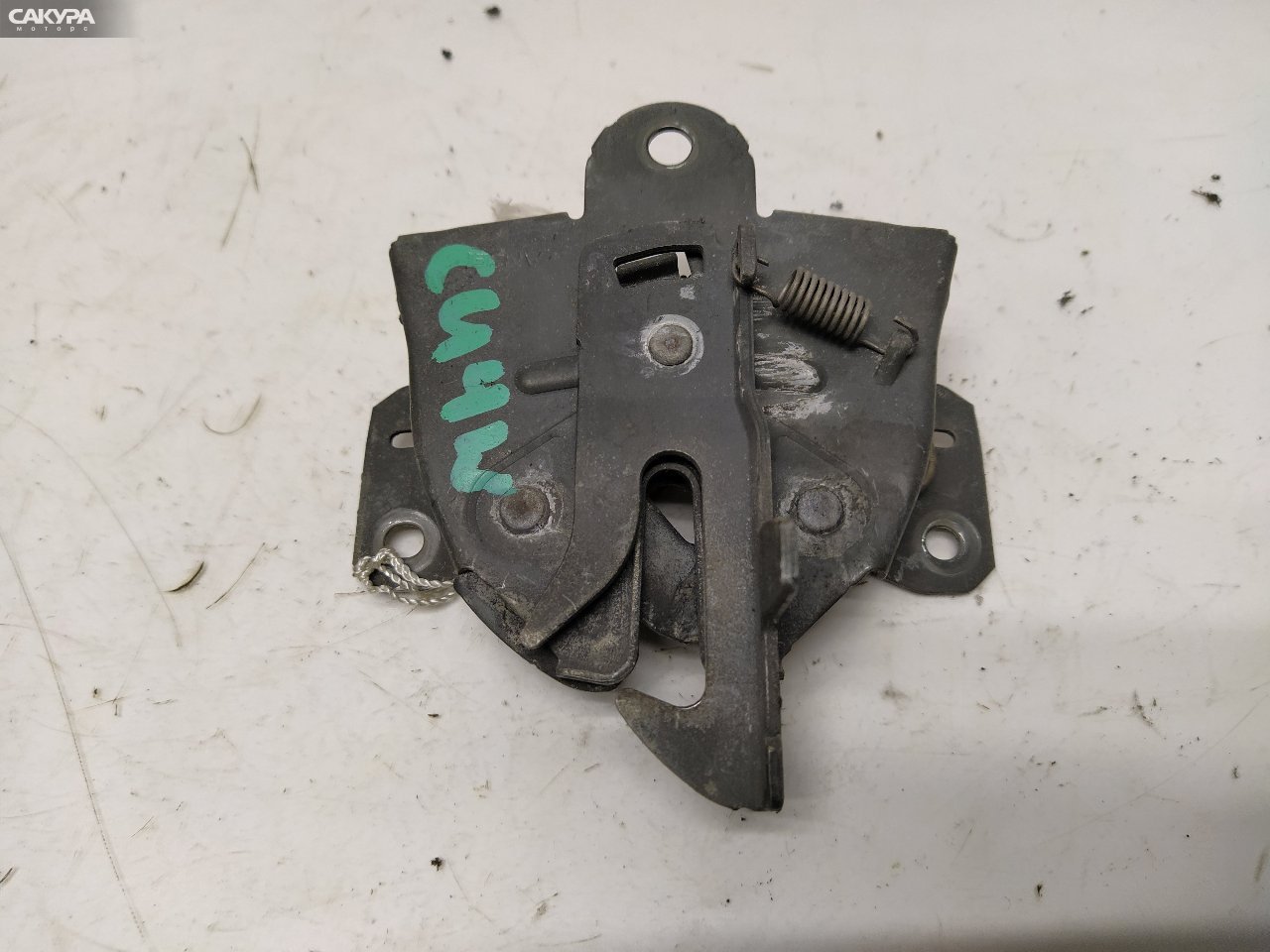 Замок капота Mitsubishi Airtrek CU4W 4G64: купить в Сакура Красноярск.
