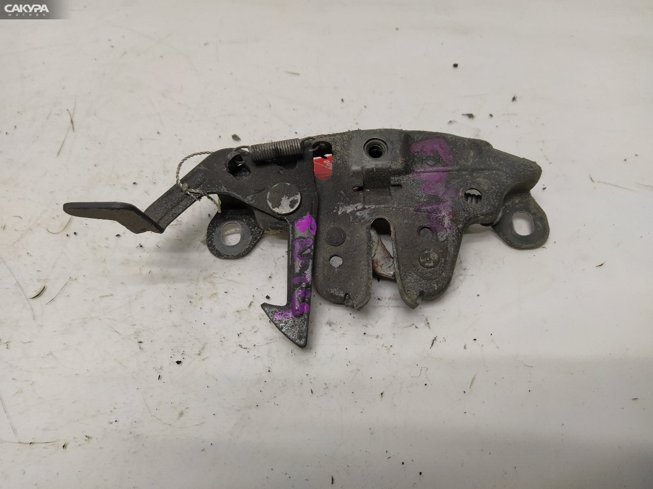 Замок капота Nissan Pulsar FN14 GA15DS: купить в Сакура Красноярск.