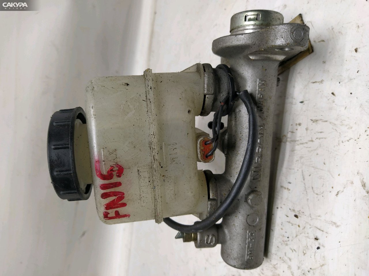 Главный тормозной цилиндр Nissan Pulsar FN15 GA15DE: купить в Сакура Красноярск.