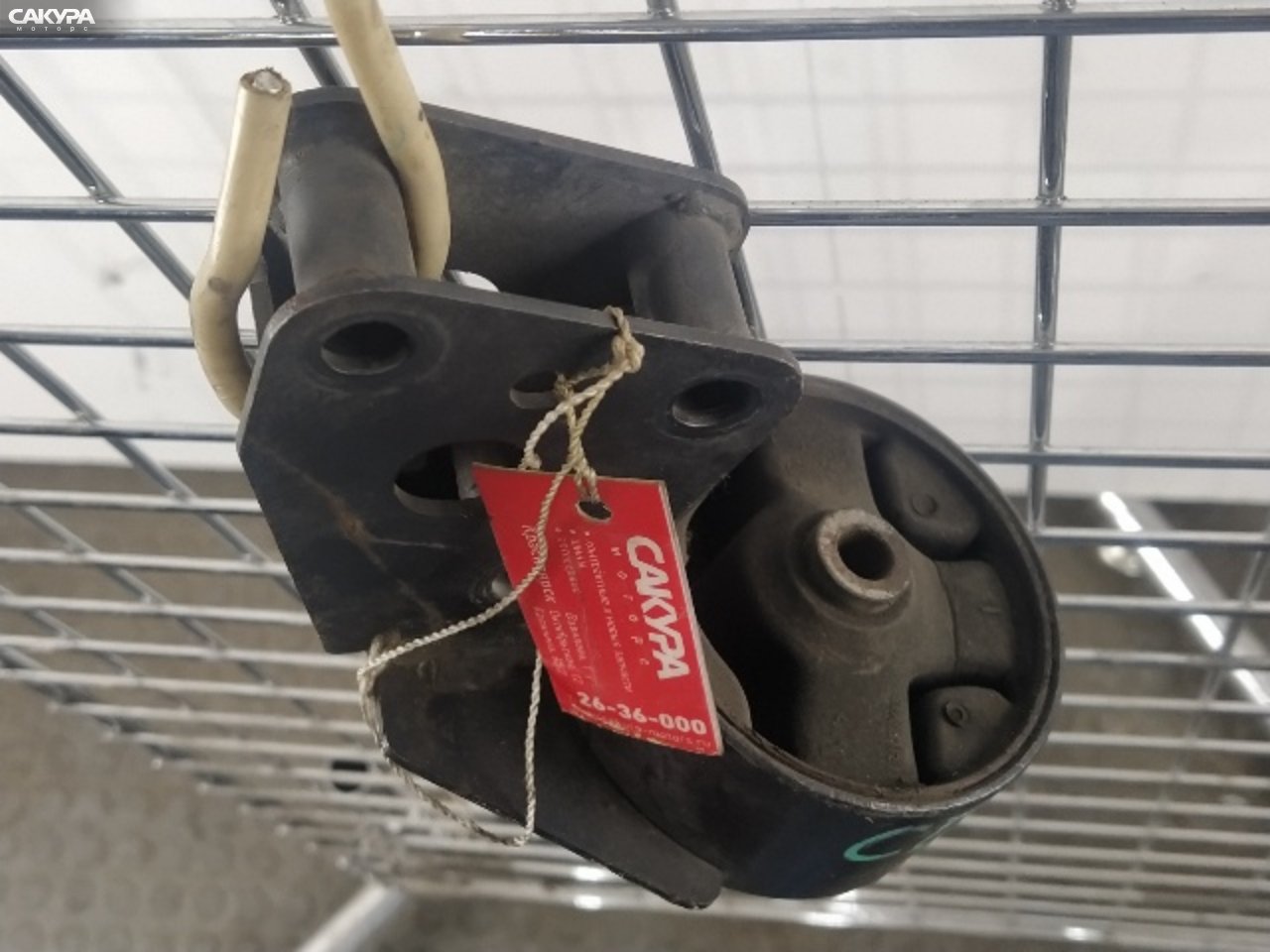 Подушка двигателя передняя левая Nissan Sunny SB13 CD17: купить в Сакура Красноярск.