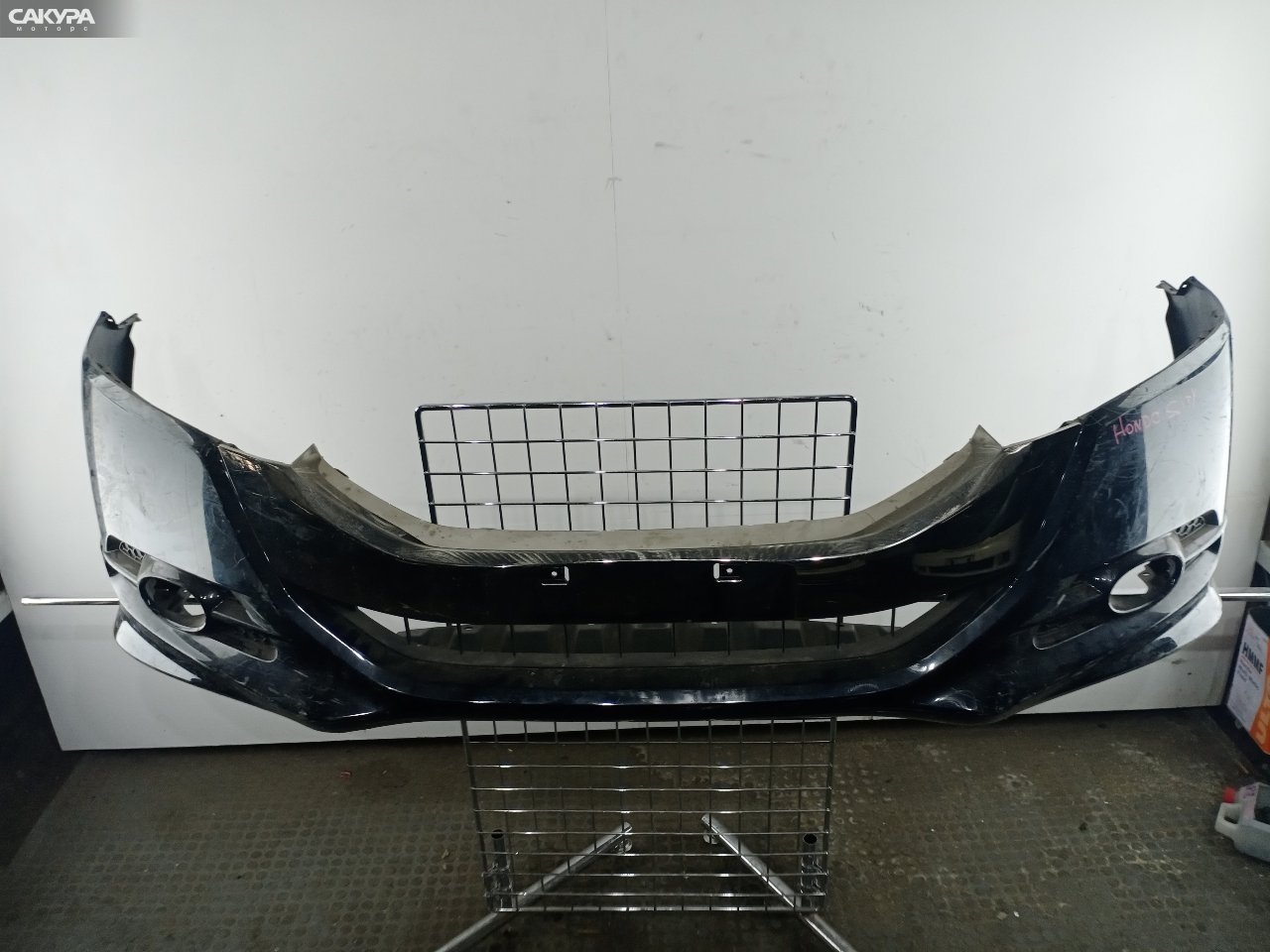 Бампер передний Honda Odyssey RB3 K24A A2A2: купить в Сакура Красноярск.