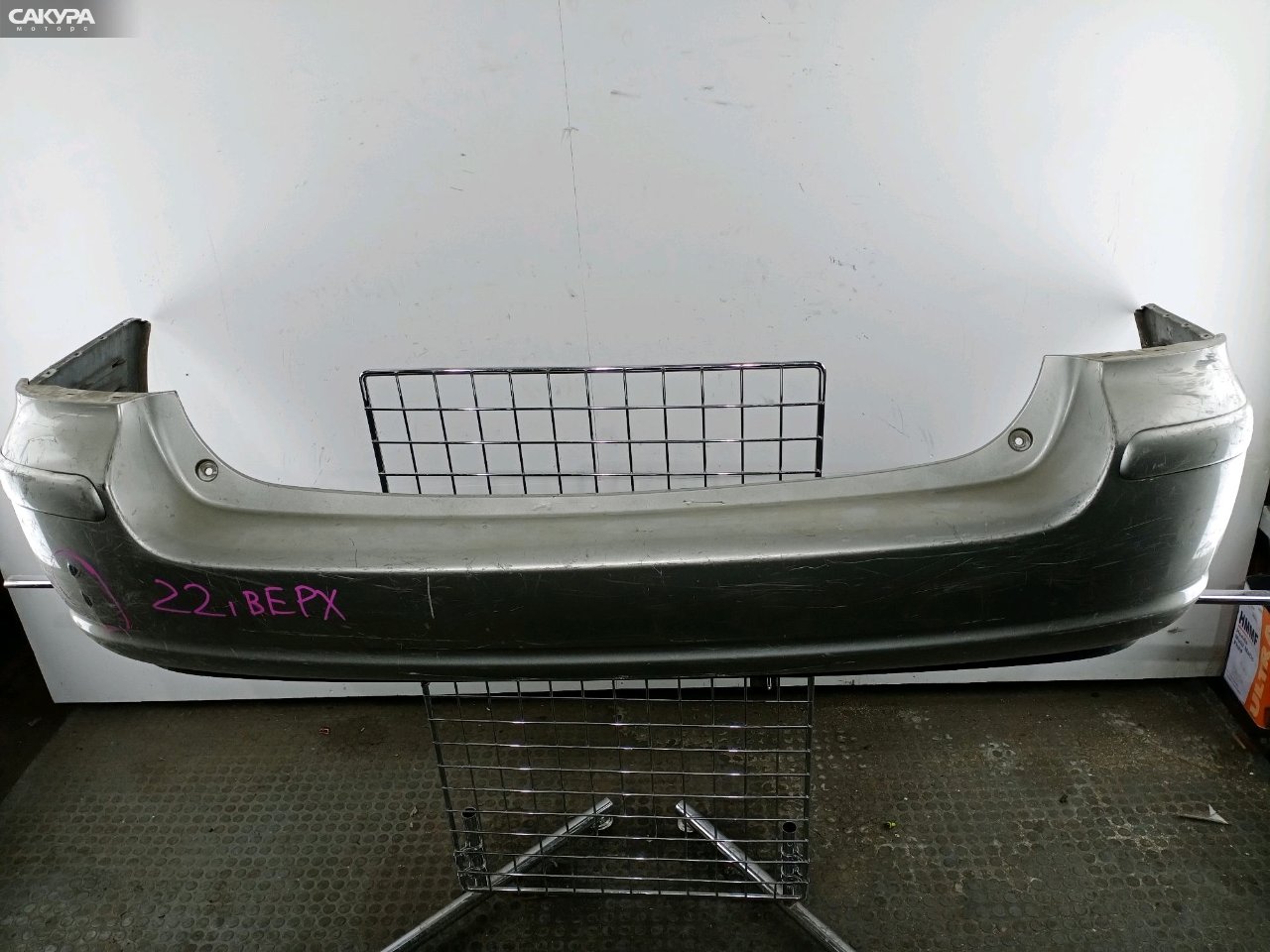 Бампер задний Toyota Avensis AZT250 1AZ-FSE: купить в Сакура Красноярск.